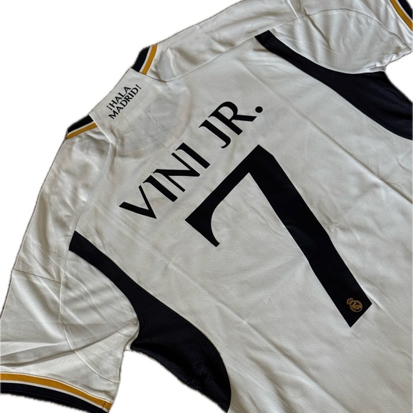 Soccer Jersey Vini Jr #7 Real Madrid | ALL SIZES - Picture 3 of 4